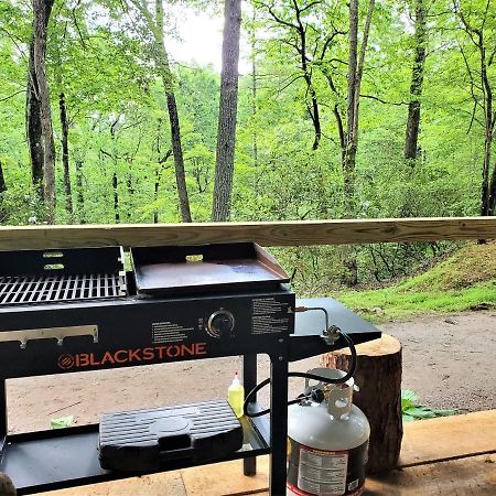 Mountain Laurel Cottage At Hearthstone Cabins And Camping - Pet Friendly Helen Bagian luar foto