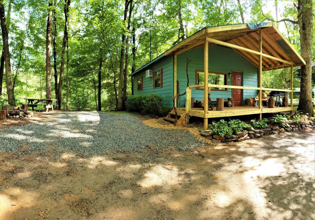 Mountain Laurel Cottage At Hearthstone Cabins And Camping - Pet Friendly Helen Bagian luar foto