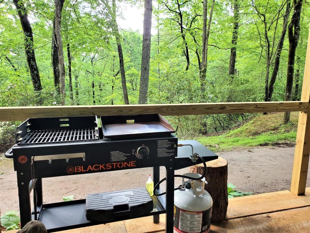 Mountain Laurel Cottage At Hearthstone Cabins And Camping - Pet Friendly Helen Bagian luar foto