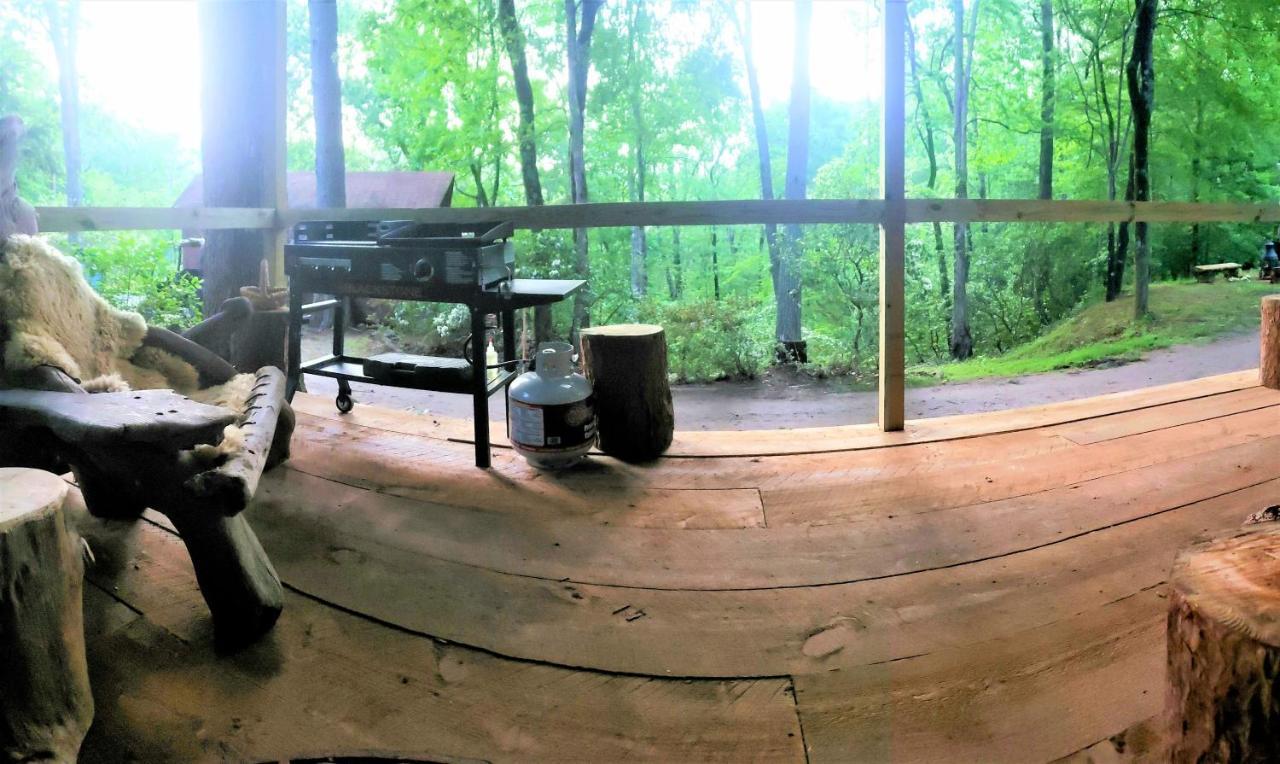 Mountain Laurel Cottage At Hearthstone Cabins And Camping - Pet Friendly Helen Bagian luar foto