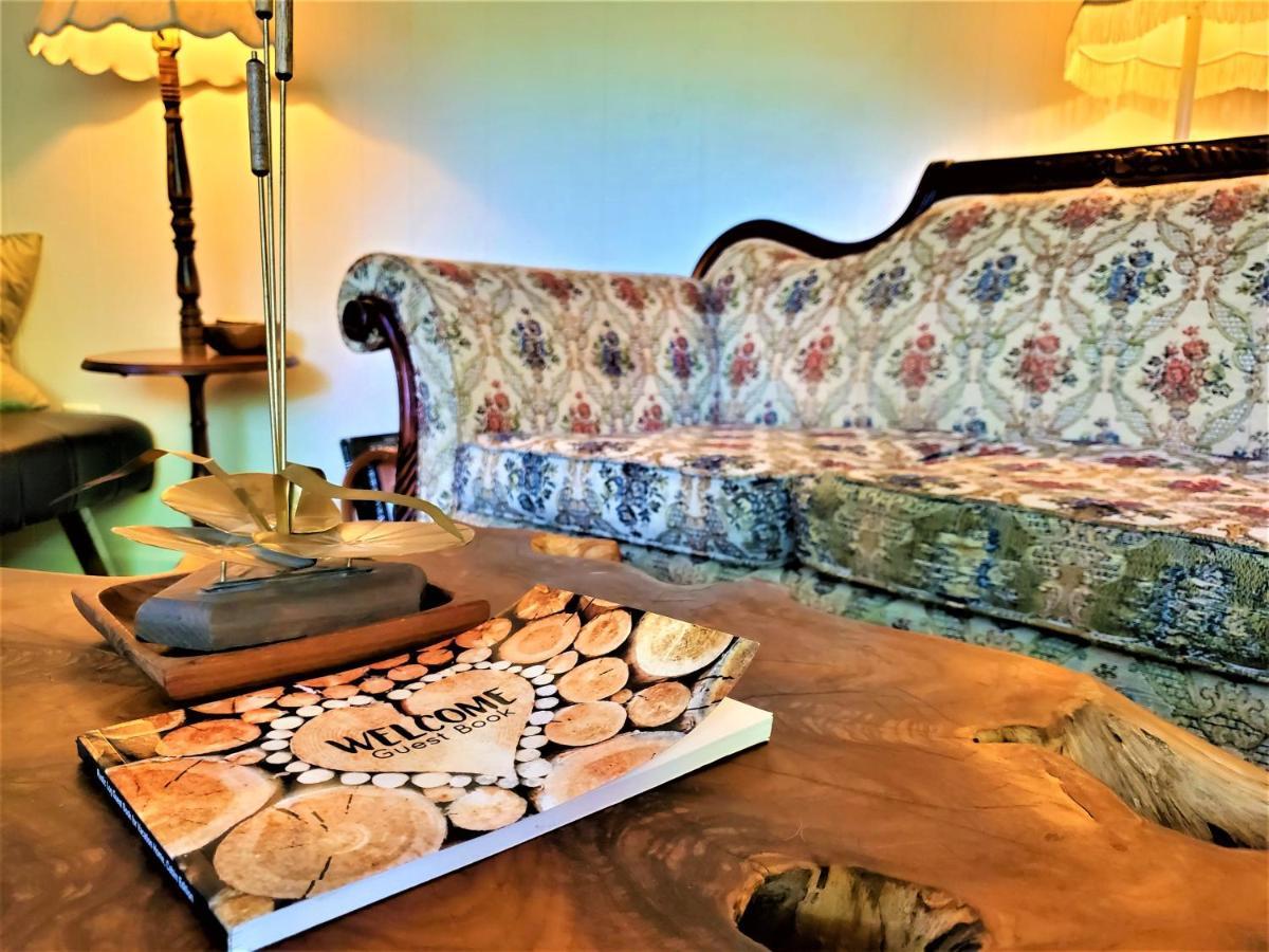 Mountain Laurel Cottage At Hearthstone Cabins And Camping - Pet Friendly Helen Bagian luar foto