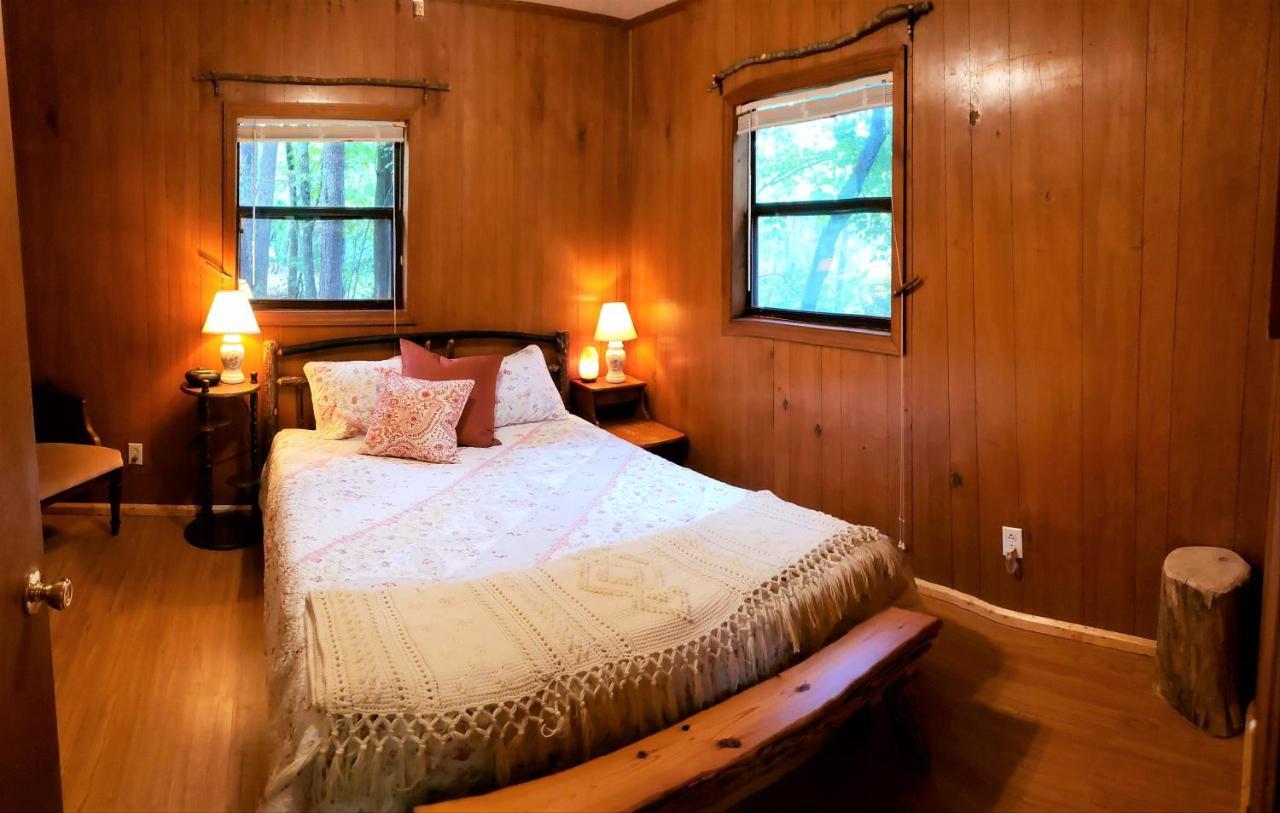 Mountain Laurel Cottage At Hearthstone Cabins And Camping - Pet Friendly Helen Bagian luar foto