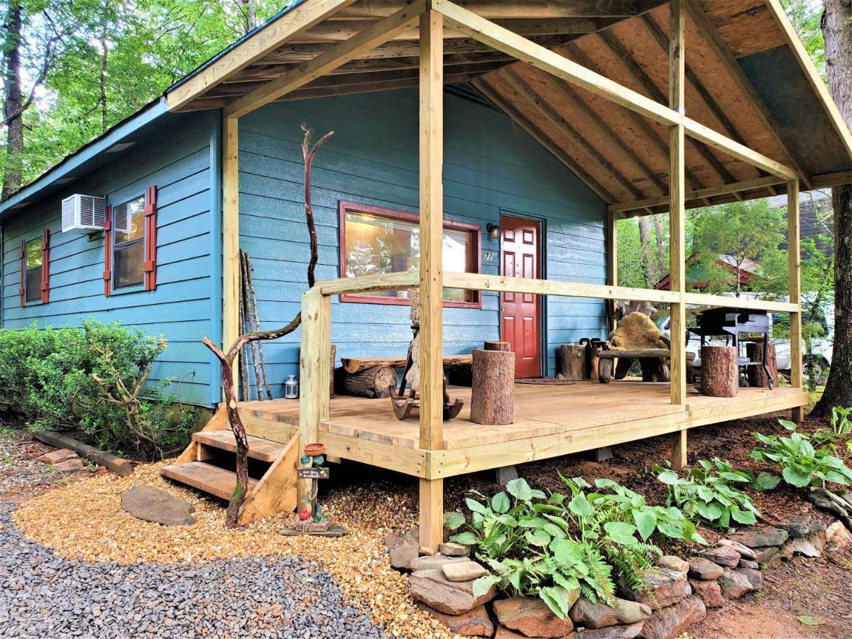 Mountain Laurel Cottage At Hearthstone Cabins And Camping - Pet Friendly Helen Bagian luar foto