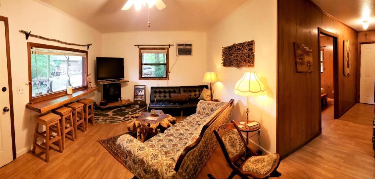 Mountain Laurel Cottage At Hearthstone Cabins And Camping - Pet Friendly Helen Bagian luar foto