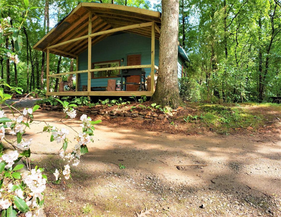 Mountain Laurel Cottage At Hearthstone Cabins And Camping - Pet Friendly Helen Bagian luar foto